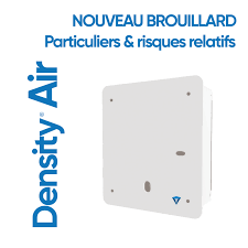 DENSITY AIR - AJAX READY - COMMUNICATION SANS FIL 390 m3