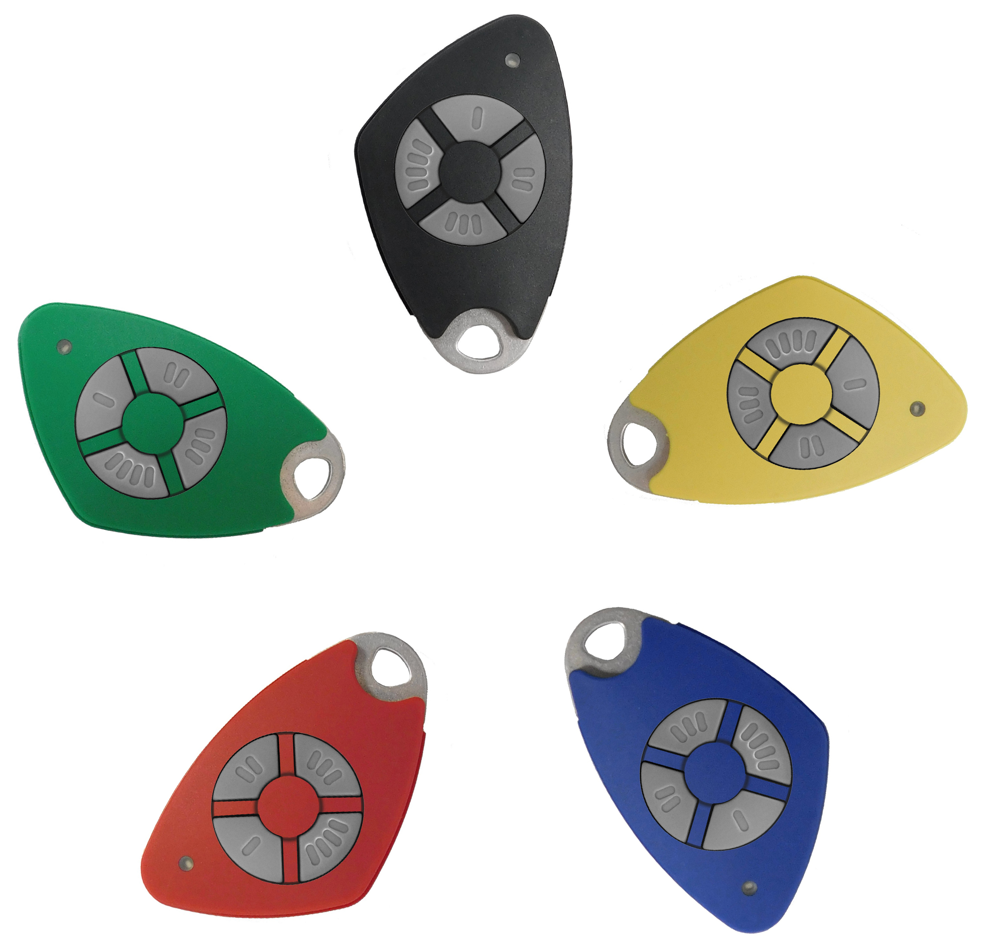 Télécommande 4 canaux bi-technologie Mifare