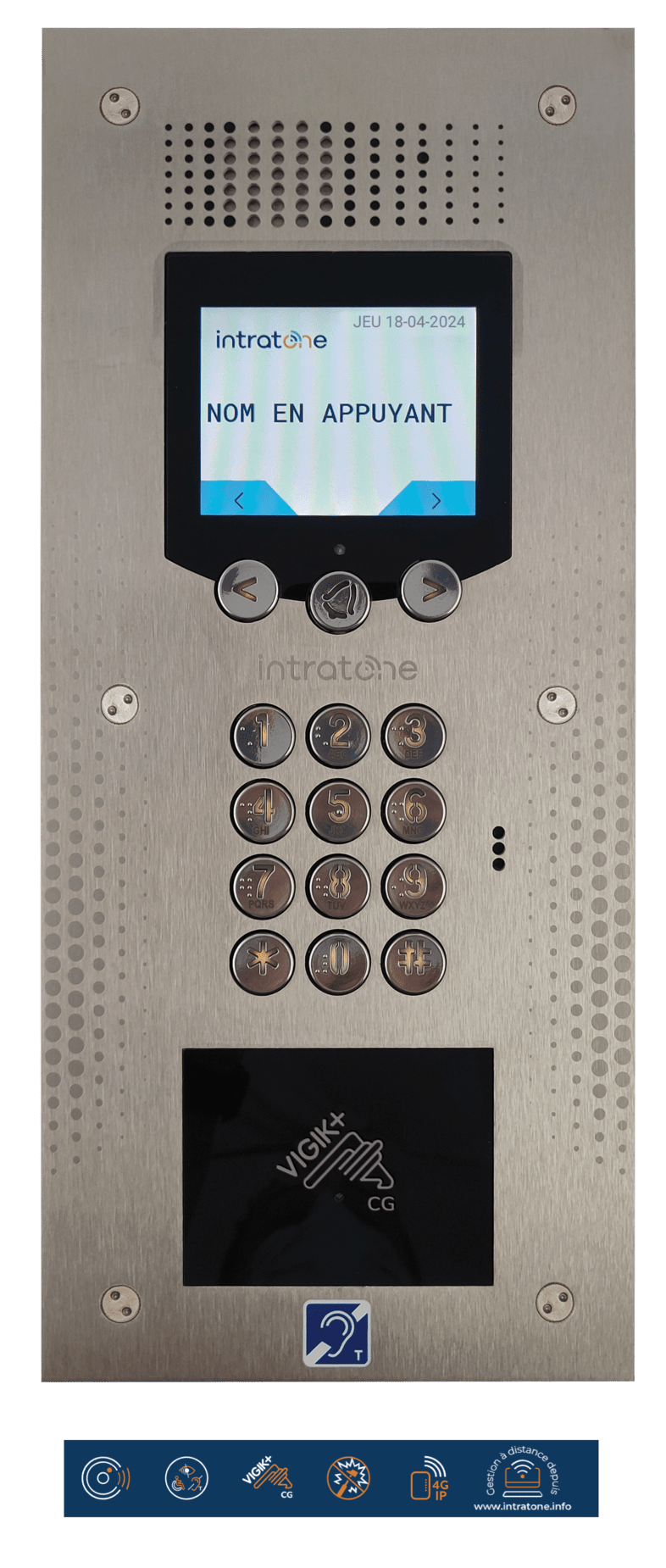 Interphone Vidéo Vendone